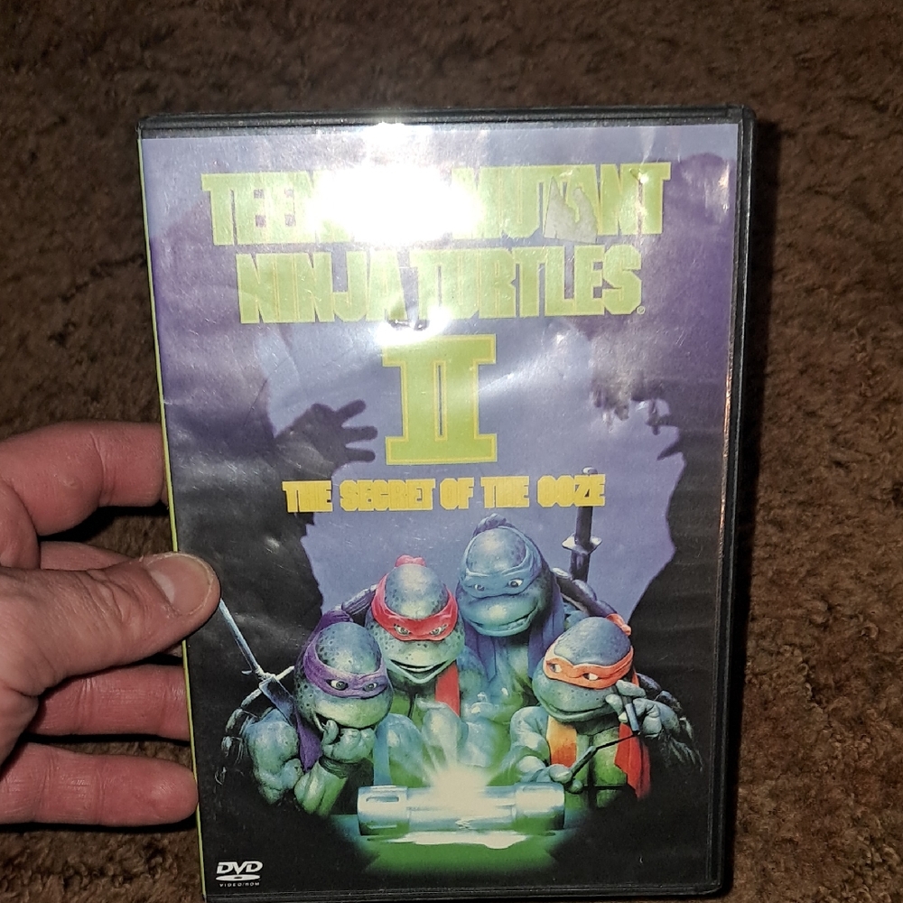 Teenage Mutant Ninja Turtles II: The Secret of the Ooze DVD